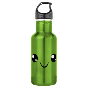 Smile Face Stainless Steel Water Bottle