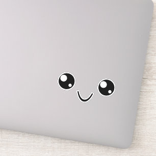 Smile Face Sticker