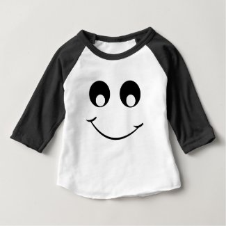 smile face -t_shirt baby T-Shirt