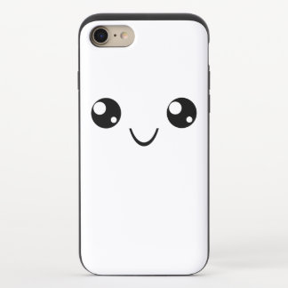 Smile Face iPhone 8/7 Slider Case