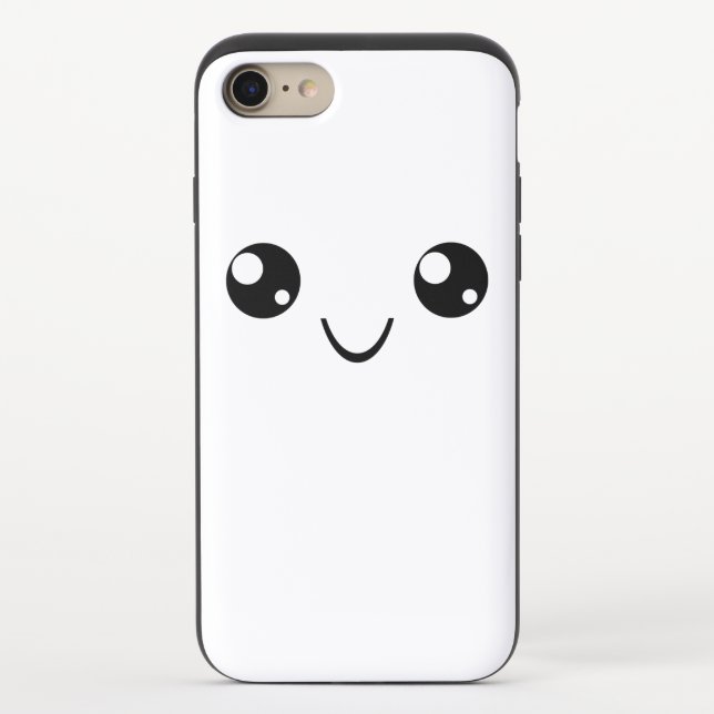 Smile Face Uncommon iPhone Case (Back)