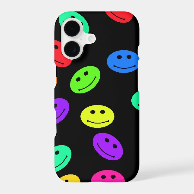 Smile faces Case-Mate iPhone case (Back)