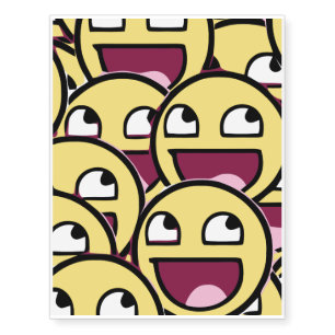 Smile Family Temporary Tattoos