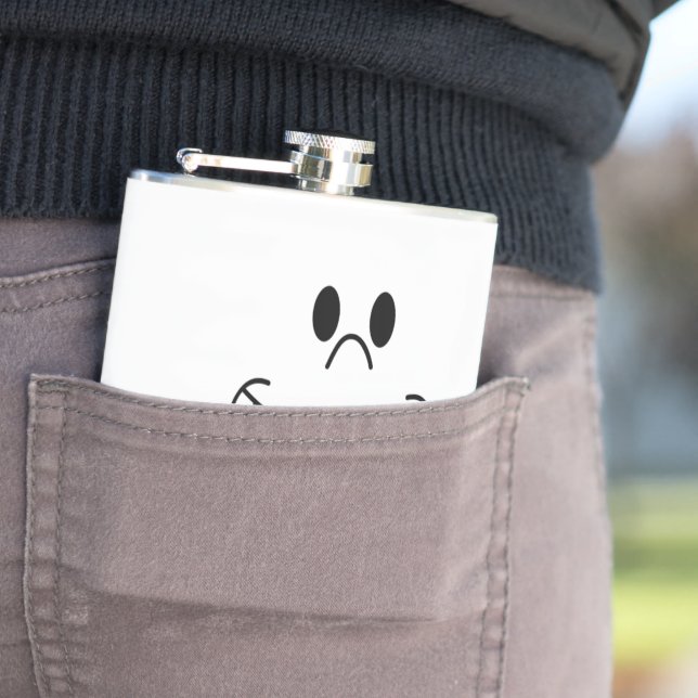 Smile Flask (In Situ)