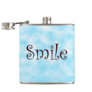 Smile-flask Hip Flask