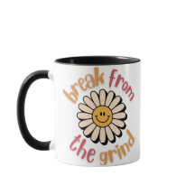 Smile Flower Coffee Mug