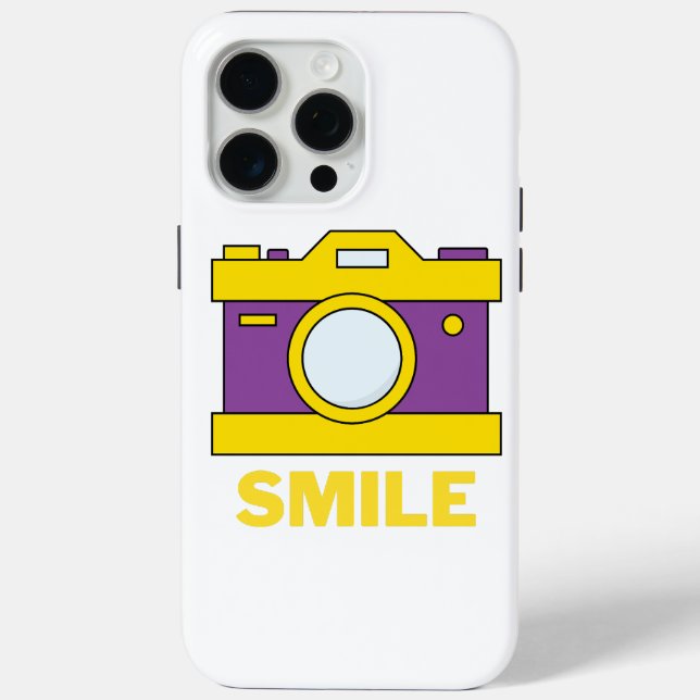 smile for free photo Case-Mate iPhone case (Back)