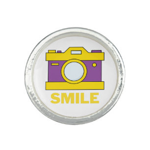 smile for free photo ring