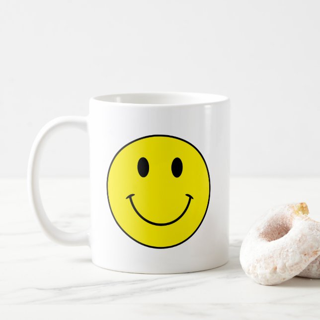 Smile for your Boss Coffee Mug (With Donut)