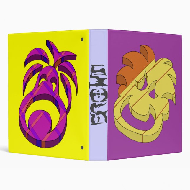 Smile / Frown Binder (Background)