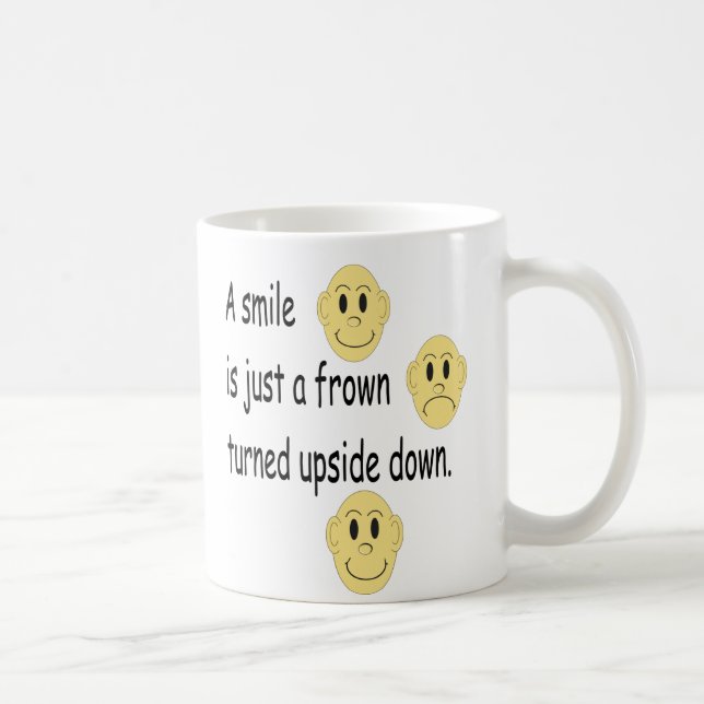 Smile/frown - Mug (Right)