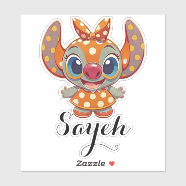 Smile funny sticker (Sheet)