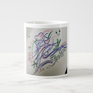 smile giant coffee mug