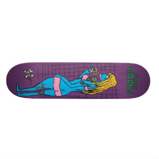 Smile, Girl Skateboard Deck