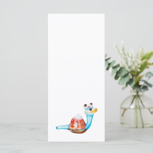 SMILE GLASS SNAIL (Standing Front)