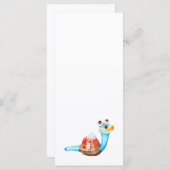 SMILE GLASS SNAIL (Front/Back)