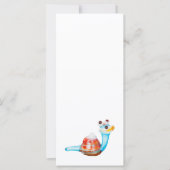 SMILE GLASS SNAIL (Front)