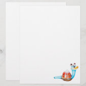 SMILE GLASS SNAIL (Front/Back)