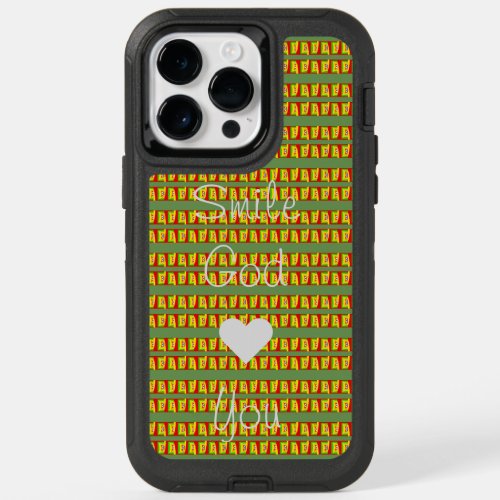 Smile God Loves You OtterBox iPhone14 Pro Max Case