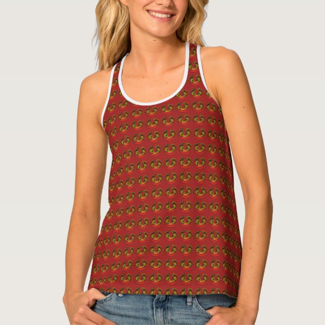 Smile God Loves You Tank Top (Front)