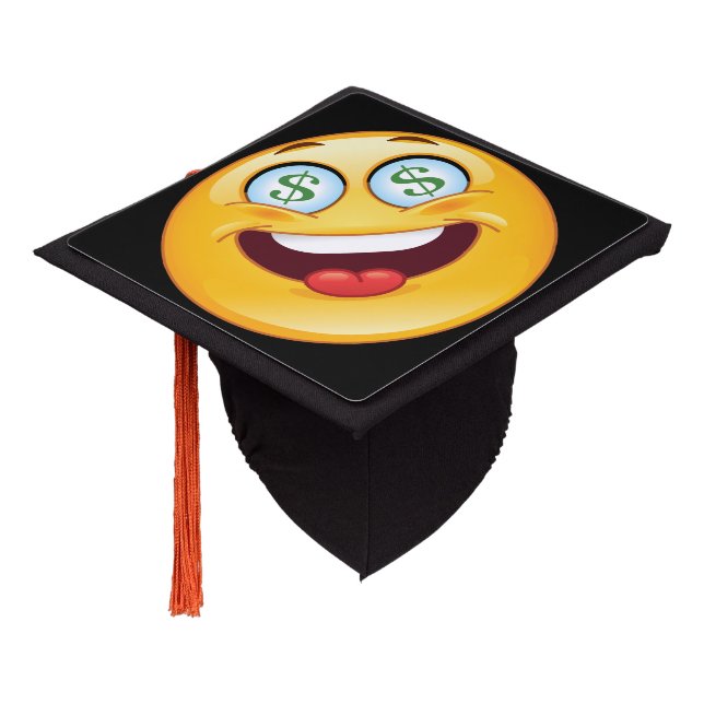 SMILE Graduation Cap Topper (Angled)