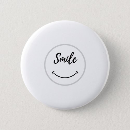 Smile Graphic Cute Tee Funny Shirts Button