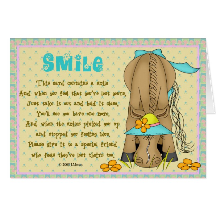 Smile Greeting Cards