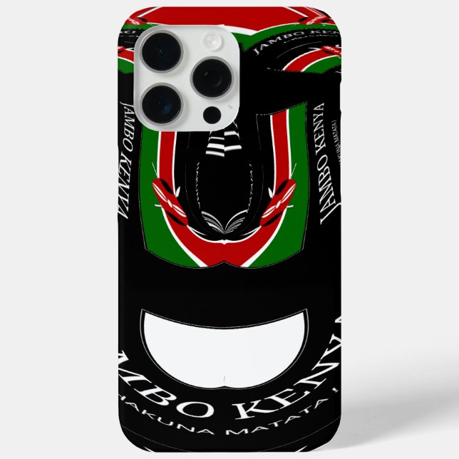 Smile Hakuna Matata Case-Mate iPhone Case (Back)