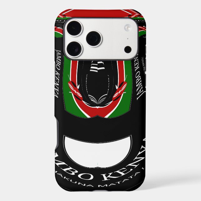 Smile Hakuna Matata Case-Mate iPhone Case (Back)