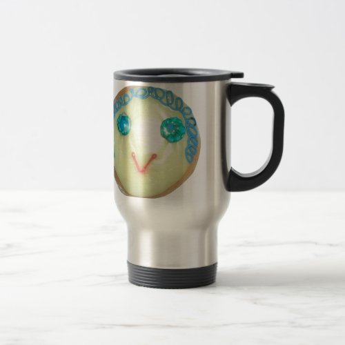 Smile Hakuna Matata  png Travel Mug