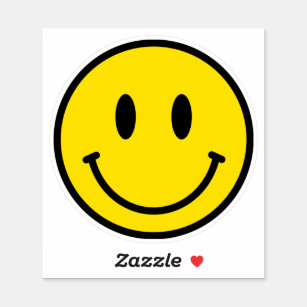 Buy Smiley Face Big Grin Printed Sticker