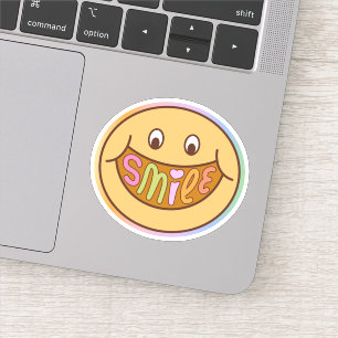 Smile Happy Face Fun Sticker