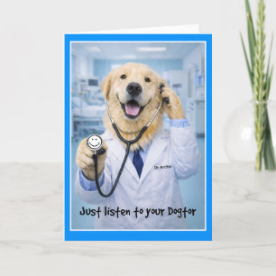 Smile & Heal Get Well Card STFB-1
