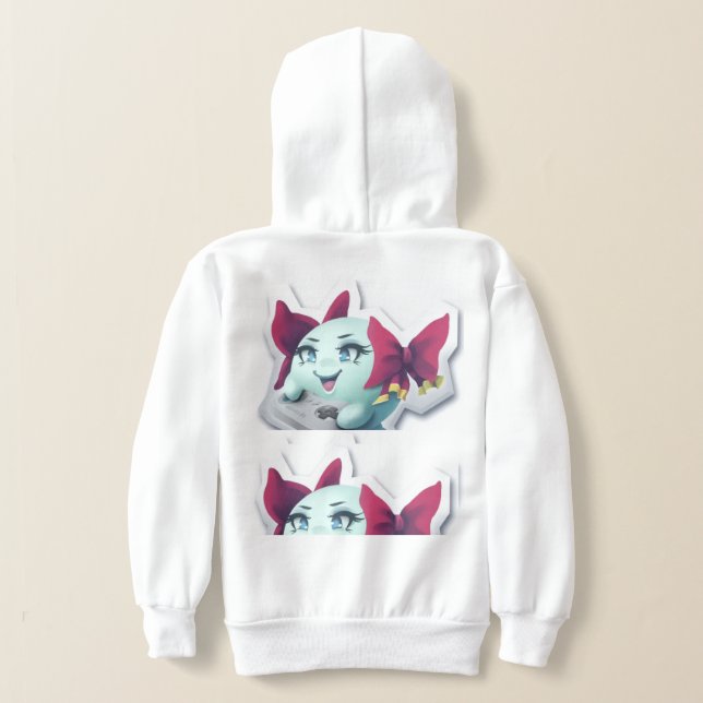 smile hoodie (Laydown Back)