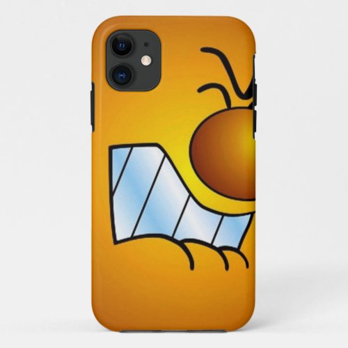 Smile _ I am in pain _ iPhone 11 Case