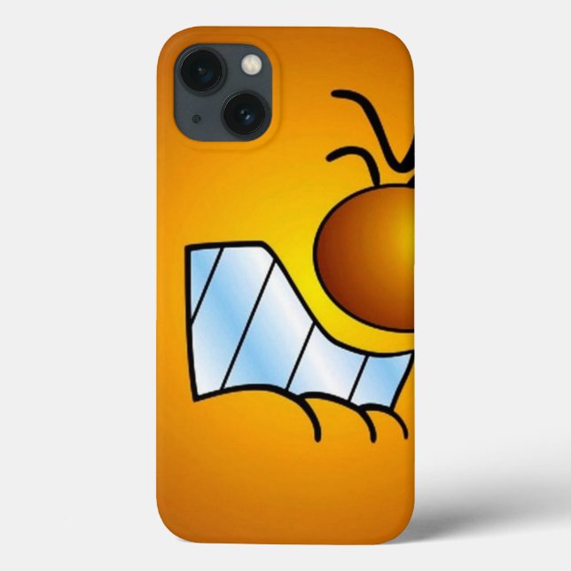 Smile - I am in pain - Case-Mate iPhone Case (Back)