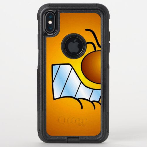 Smile _ I am in pain _ OtterBox Commuter iPhone XS Max Case
