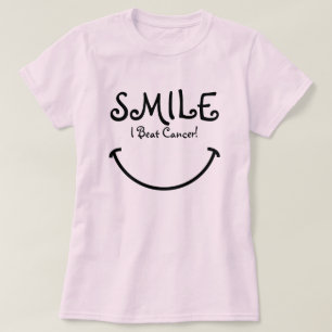 Smile, I Beat Cancer T-Shirt