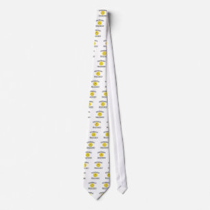 Smile If You Love a Carpenter Neck Tie