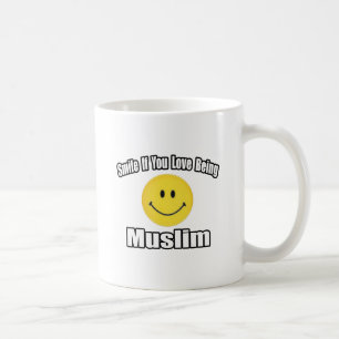 Smile If You Love Being Muslim Coffee Mug