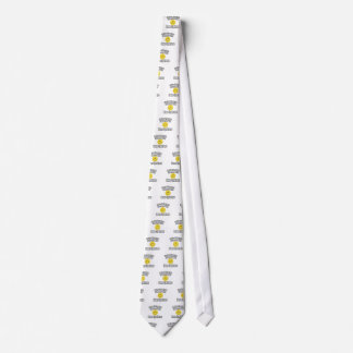 Smile If You Love Someone With Down Syndrome Neck Tie