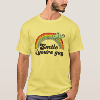 blink if youre gay shirt