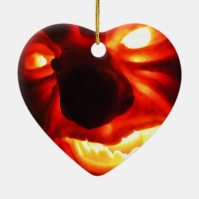 Smile II Ceramic Ornament (Back)