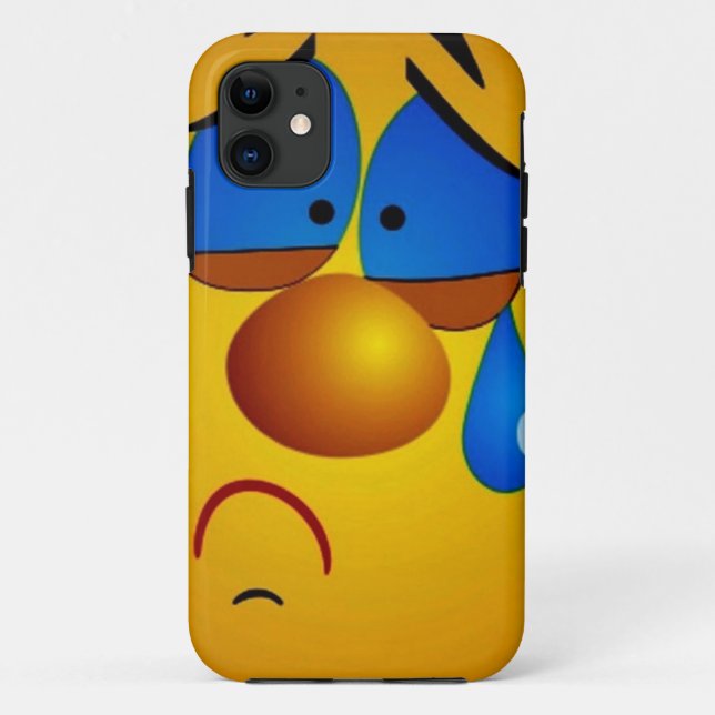 Smile - I'm crying - Case-Mate iPhone Case (Back)
