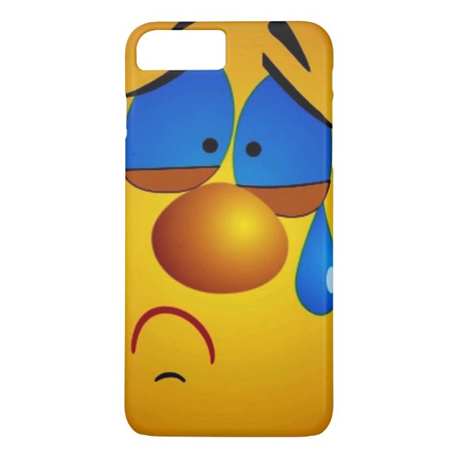 Smile - I'm crying - Case-Mate iPhone Case (Back)