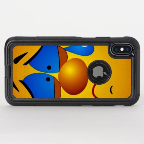 Smile _ Im crying _ OtterBox Commuter iPhone XS Max Case