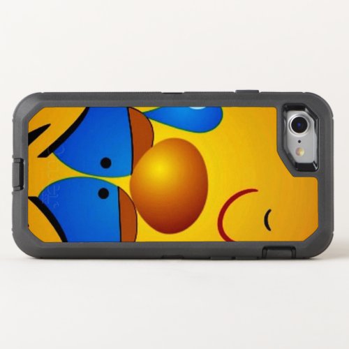 Smile _ Im crying _ OtterBox Defender iPhone SE87 Case