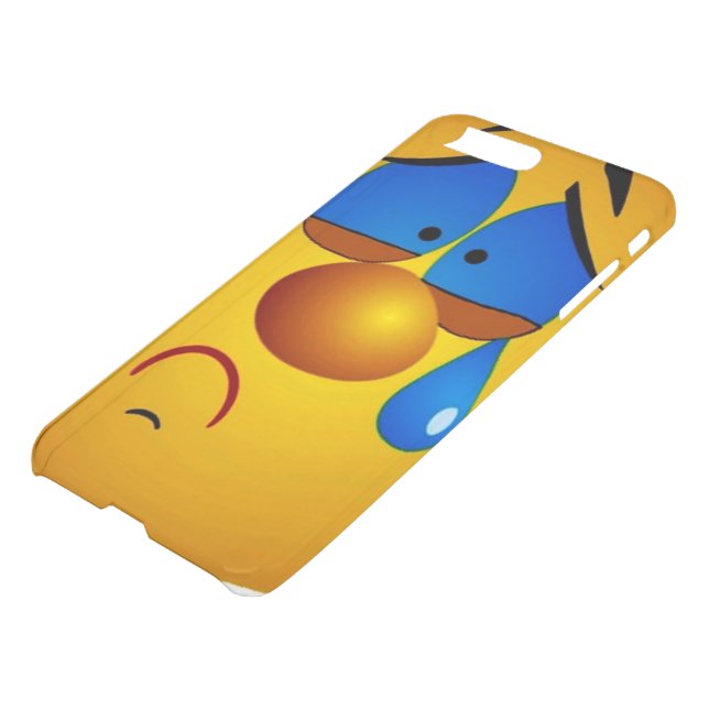 Smile - I'm crying - Uncommon iPhone Case (Bottom)