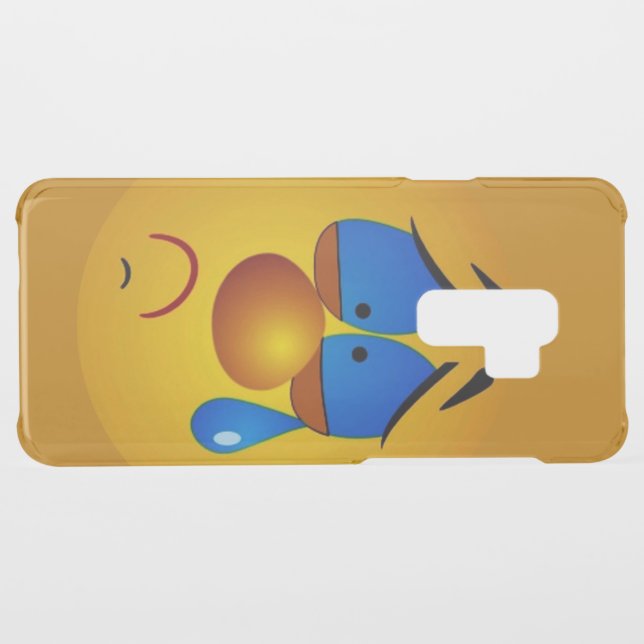 Smile - I'm crying - Uncommon Samsung Galaxy Case (Back (Horizontal))