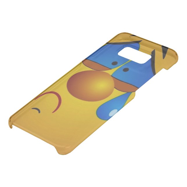 Smile - I'm crying - Uncommon Samsung Galaxy Case (Bottom)